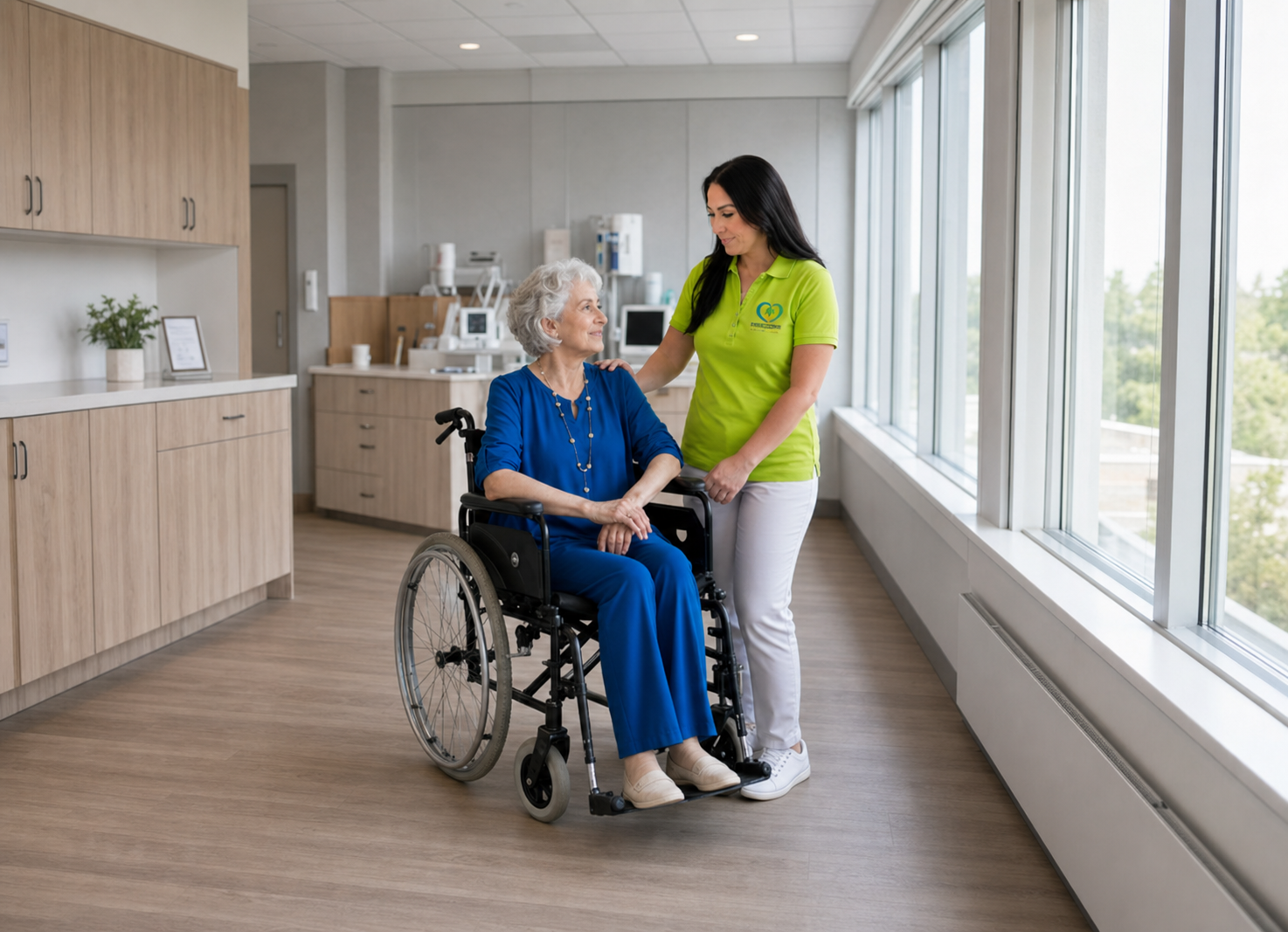 Behandlungspflege zu Hause