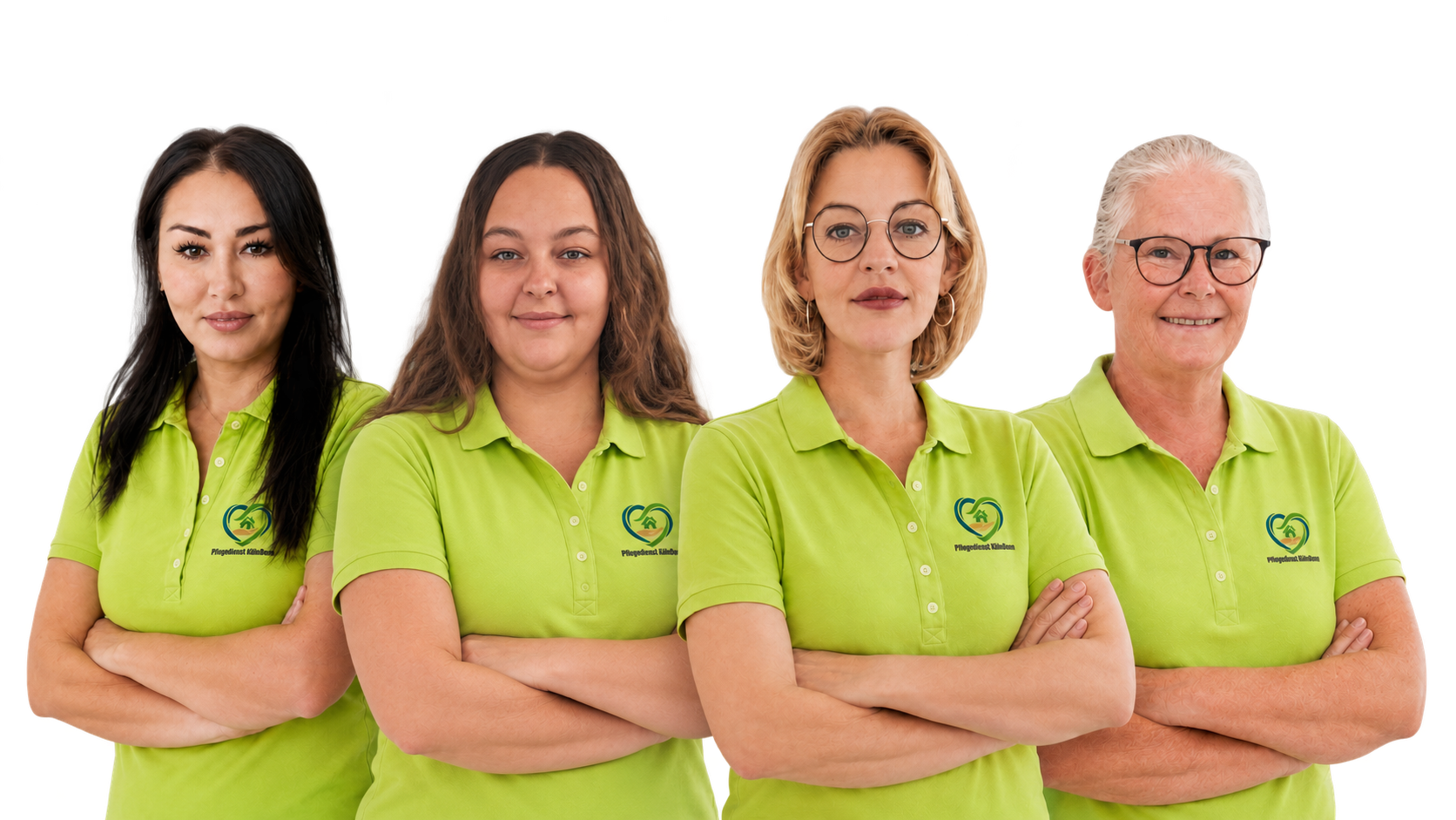 Pflegeteam des ambulanten Pflegedienstes KölnBonn